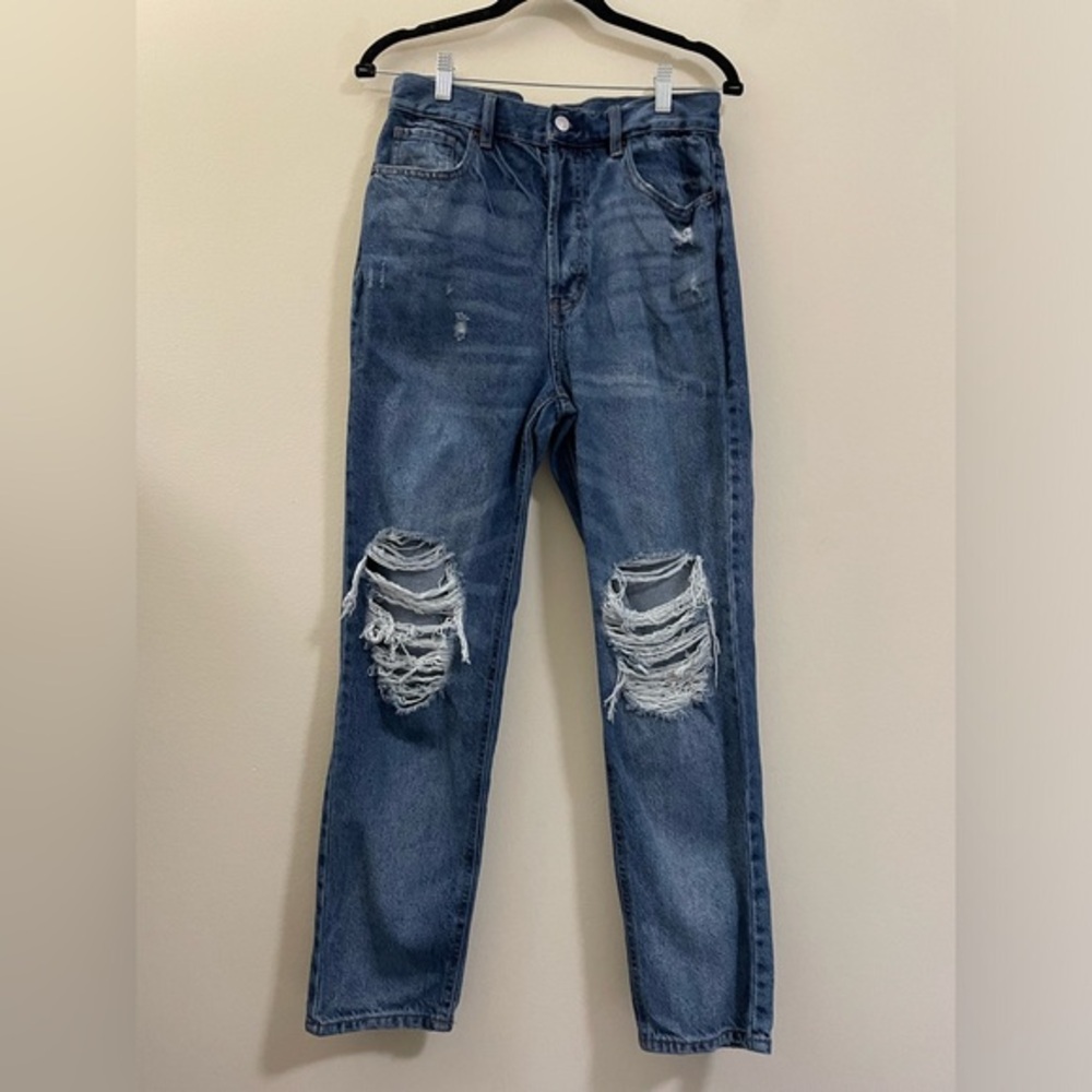 PacSun Ultra High Rise Slim Distressed Jeans - 28